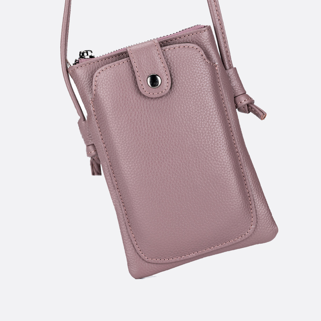 Women's genuine cowhide leather handphone bag Mirren Pouch design