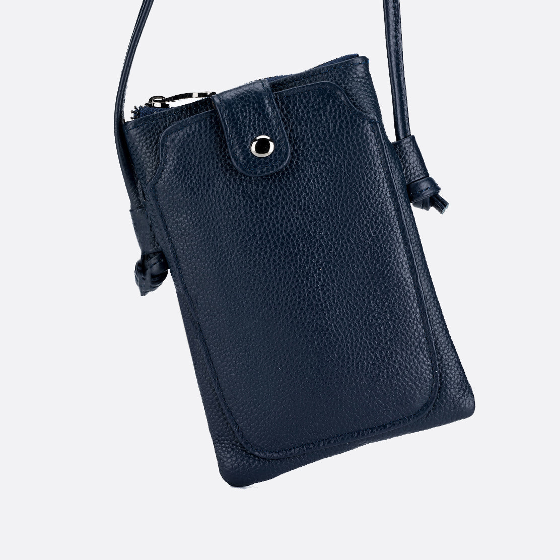 Women's genuine cowhide leather handphone bag Mirren Pouch design