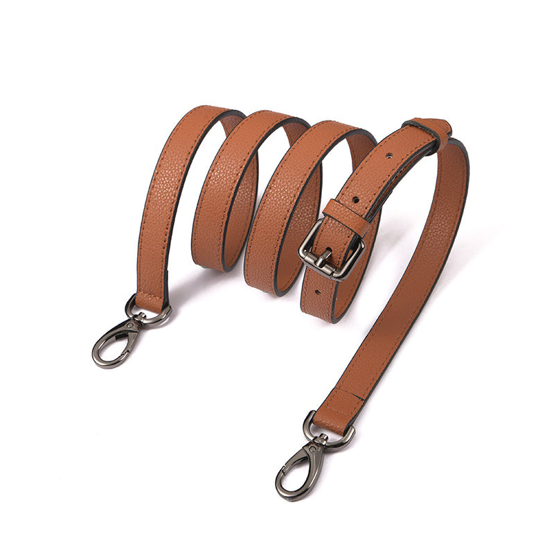 Tomorrow Closet leather bag strap with hook