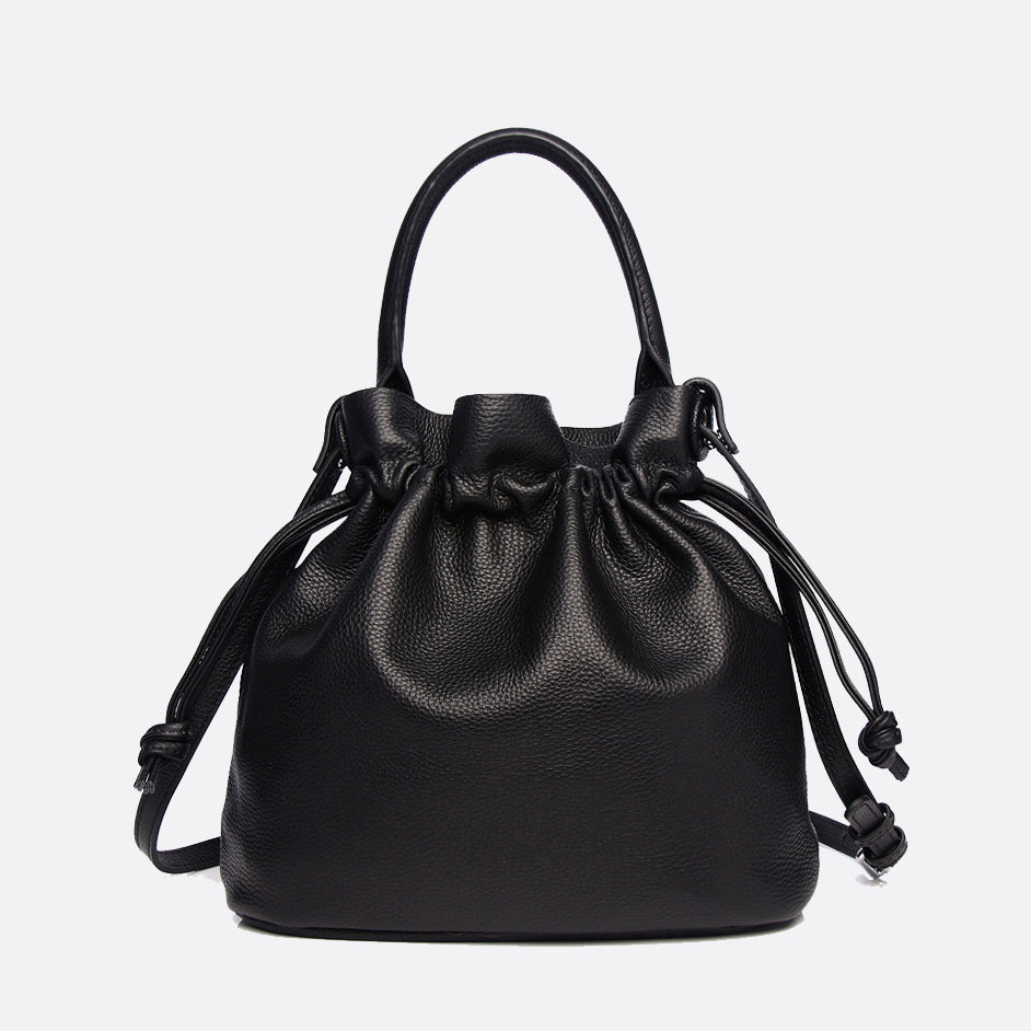 Women's genuine cowhide leather handbag Fuku V2 design