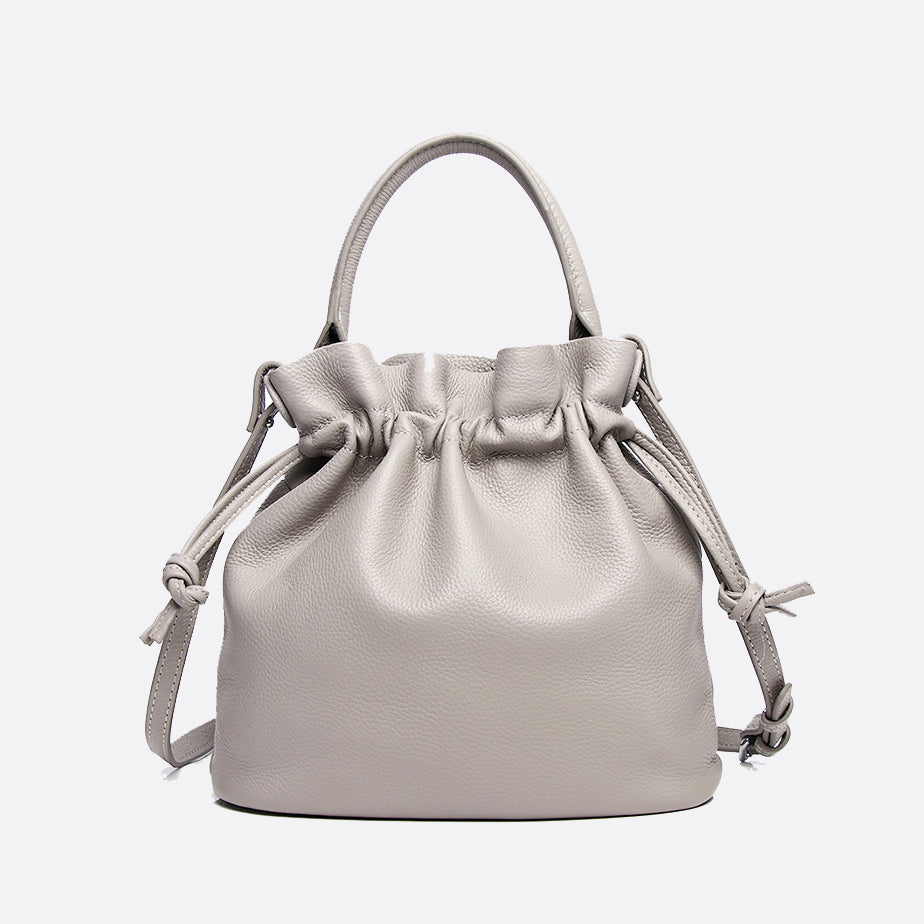 Women's genuine cowhide leather handbag Fuku V2 design