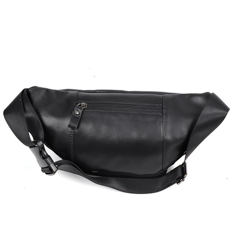 Unisex cowhide leather handbag Vesny pouch design