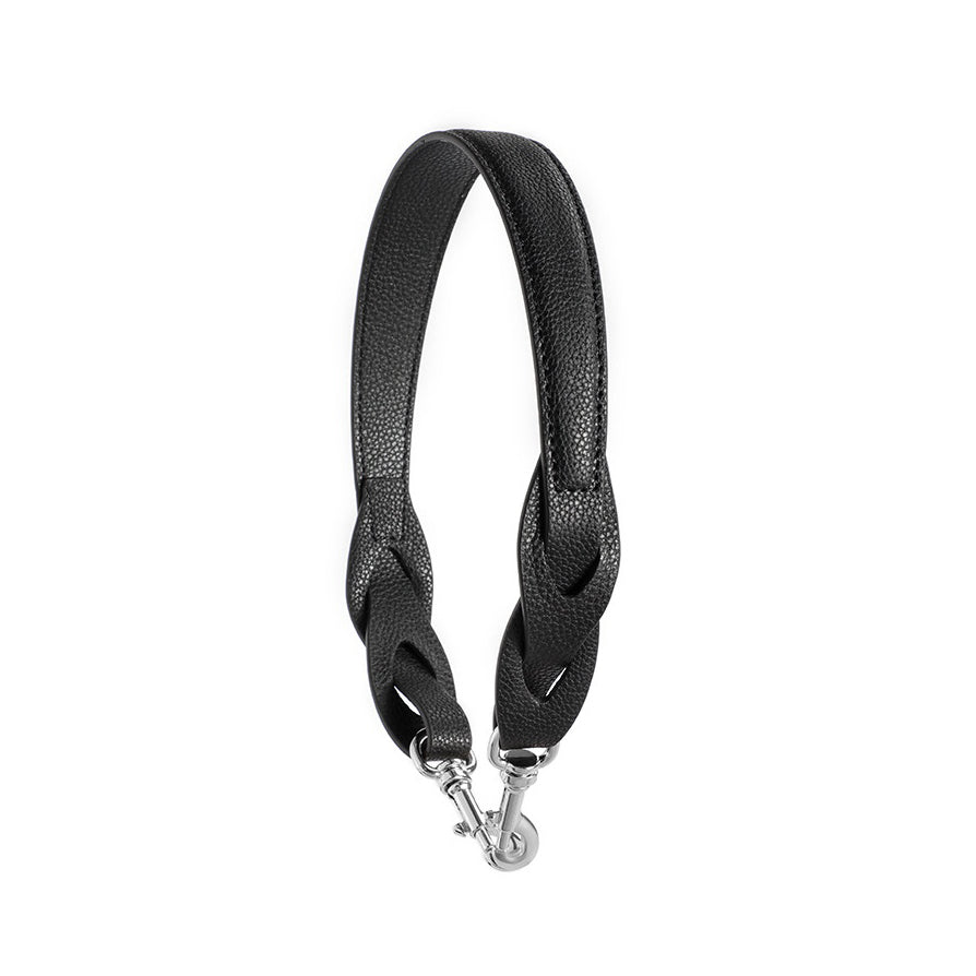 Tomorrow Closet woven leather short bag strap