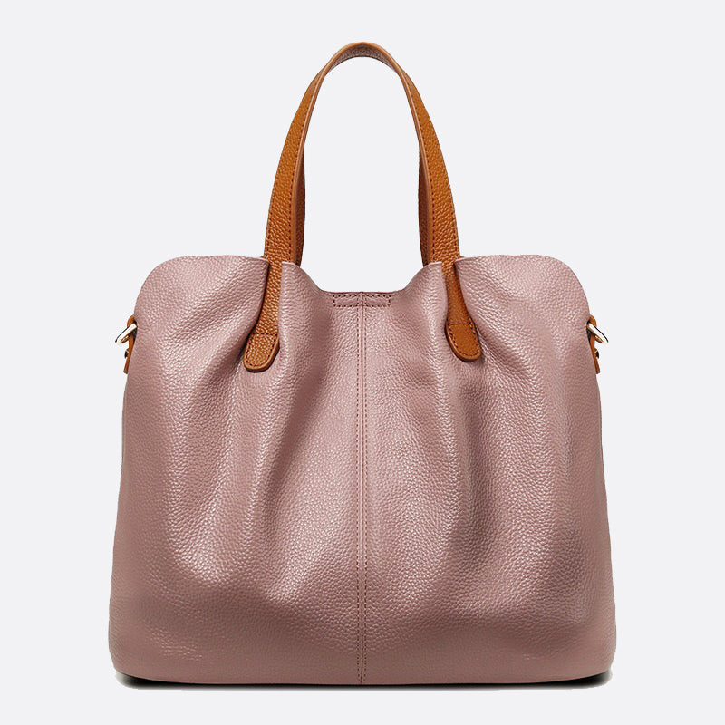 Women's genuine cowhide leather handbag Borsa V2 design