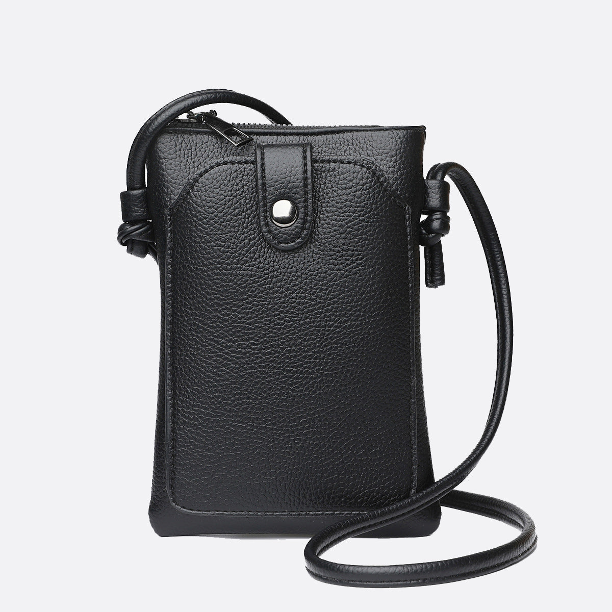 Women's genuine cowhide leather handphone bag Mirren Pouch design