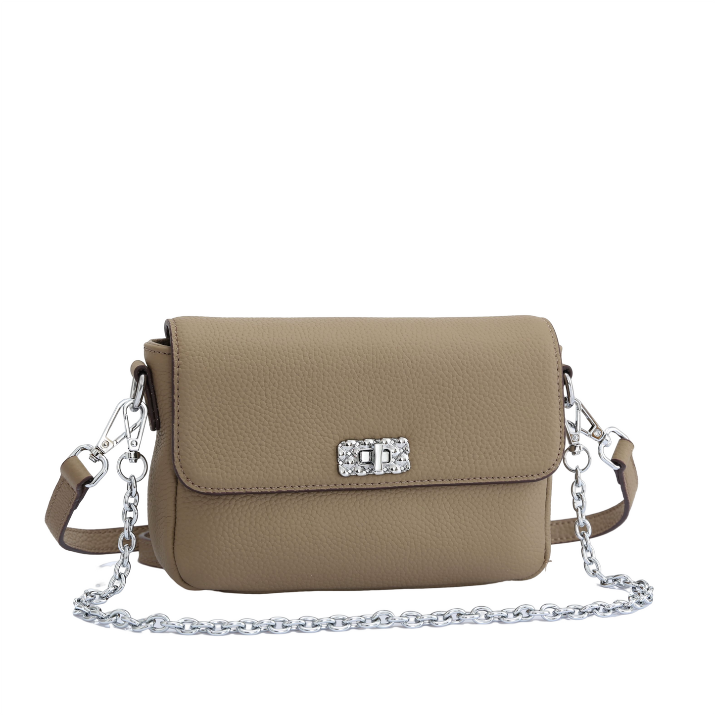 Women's genuine cowhide leather messenger satchel bag handbag Boite V3 design