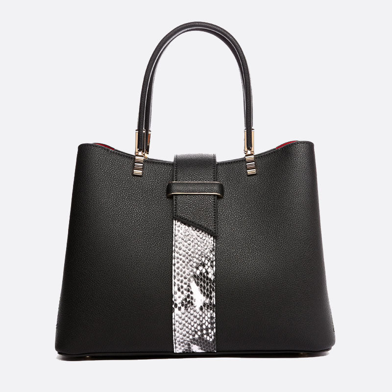Women's cowhide leather handbag Mori V3 design