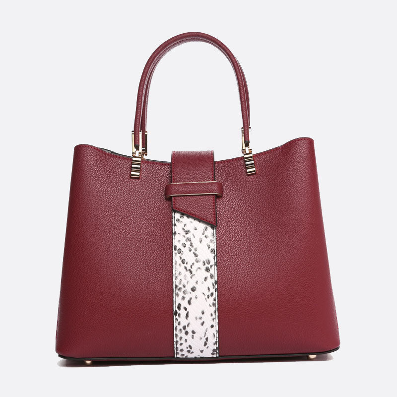 Women's cowhide leather handbag Mori V3 design