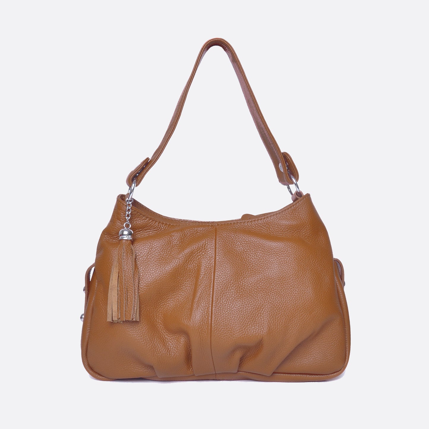 Women's genuine cowhide leather handbag Bora design