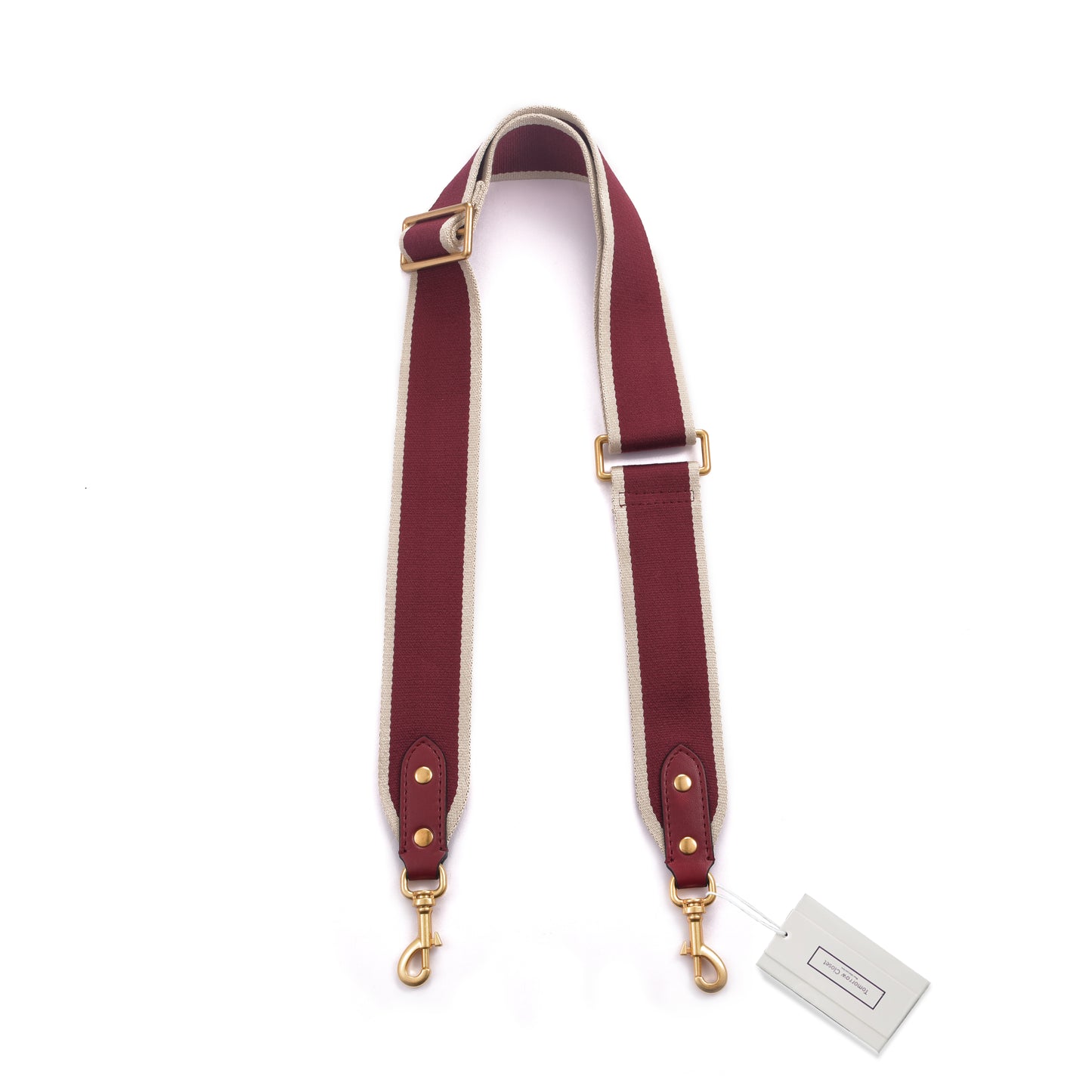 Tomorrow Closet Canvas bag strap