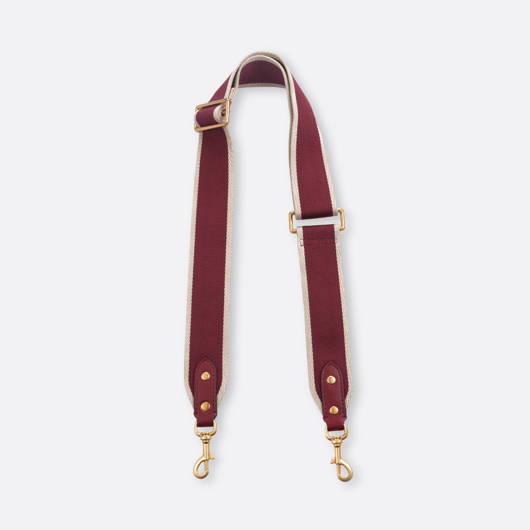 Tomorrow Closet Canvas bag strap