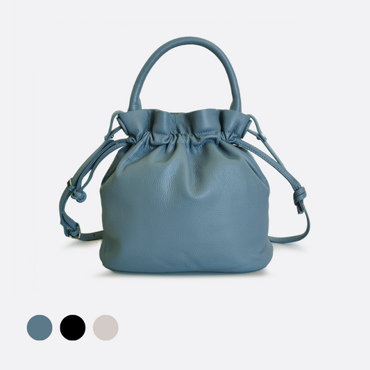 Women's genuine cowhide leather handbag Fuku V2 design