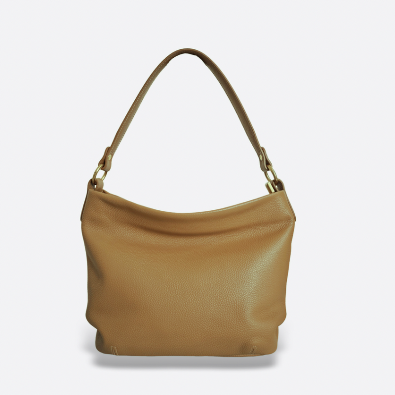Women's genuine cowhide leather handbag Carly V4 design