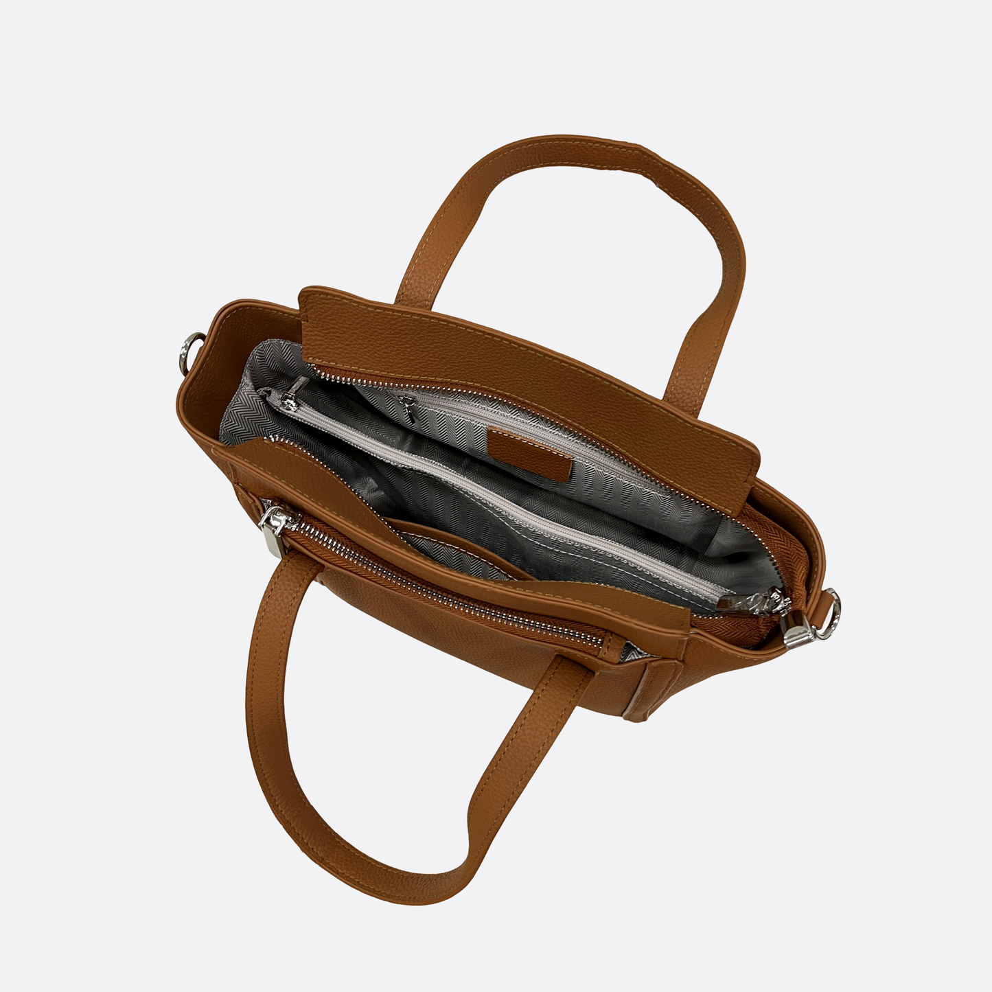 Women's genuine cowhide leather handbag Nodel v3 design