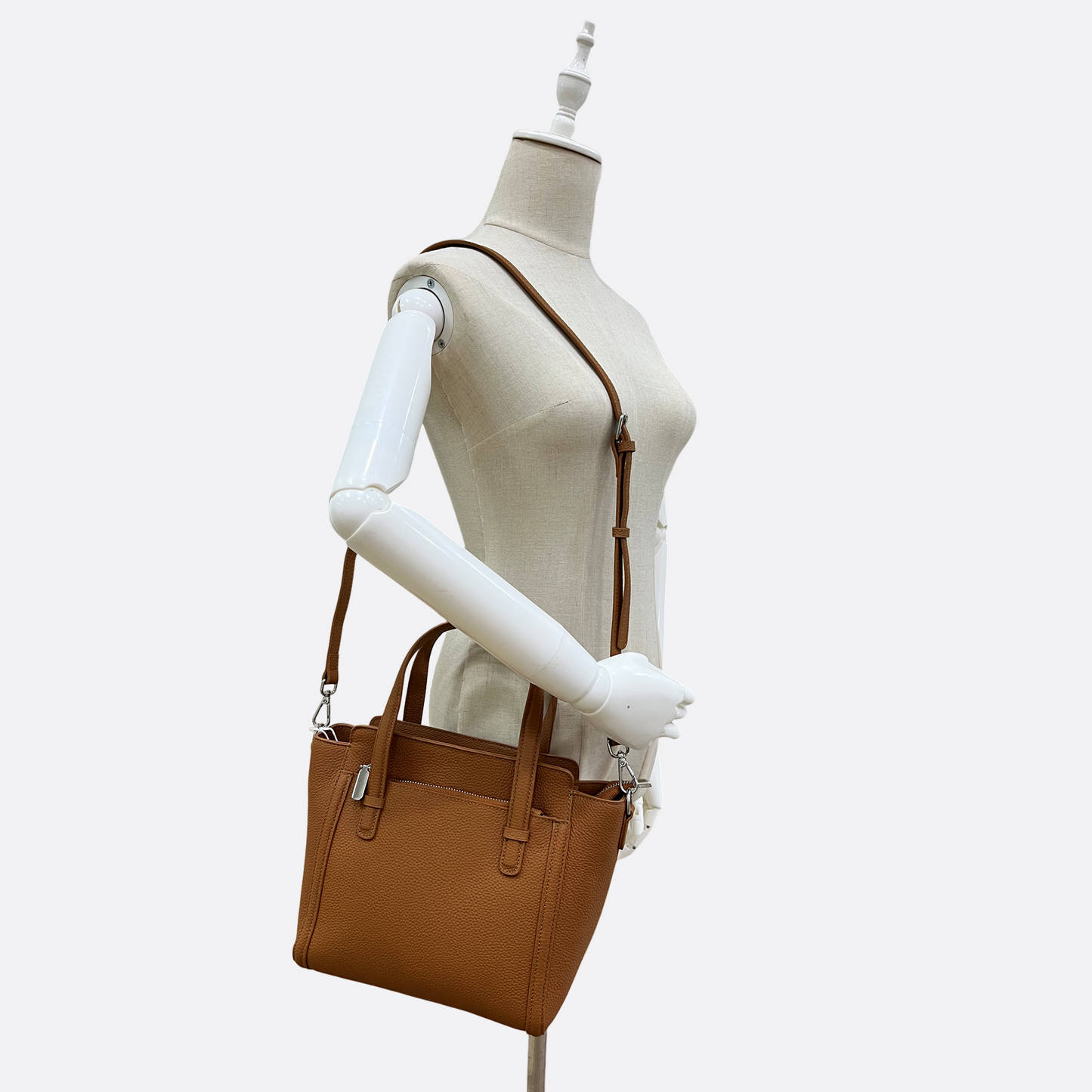 Women's genuine cowhide leather handbag Nodel v3 design