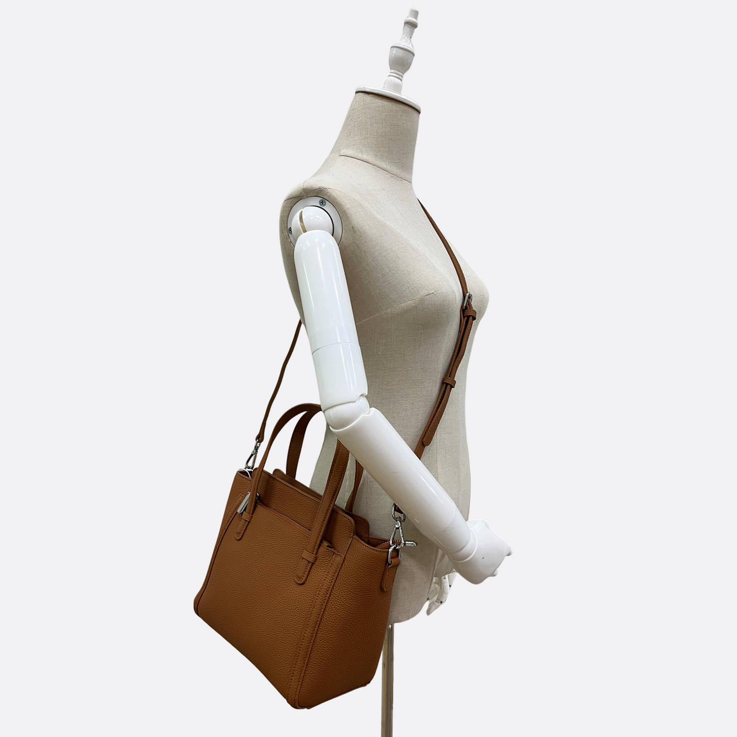 Women's genuine cowhide leather handbag Nodel v3 design