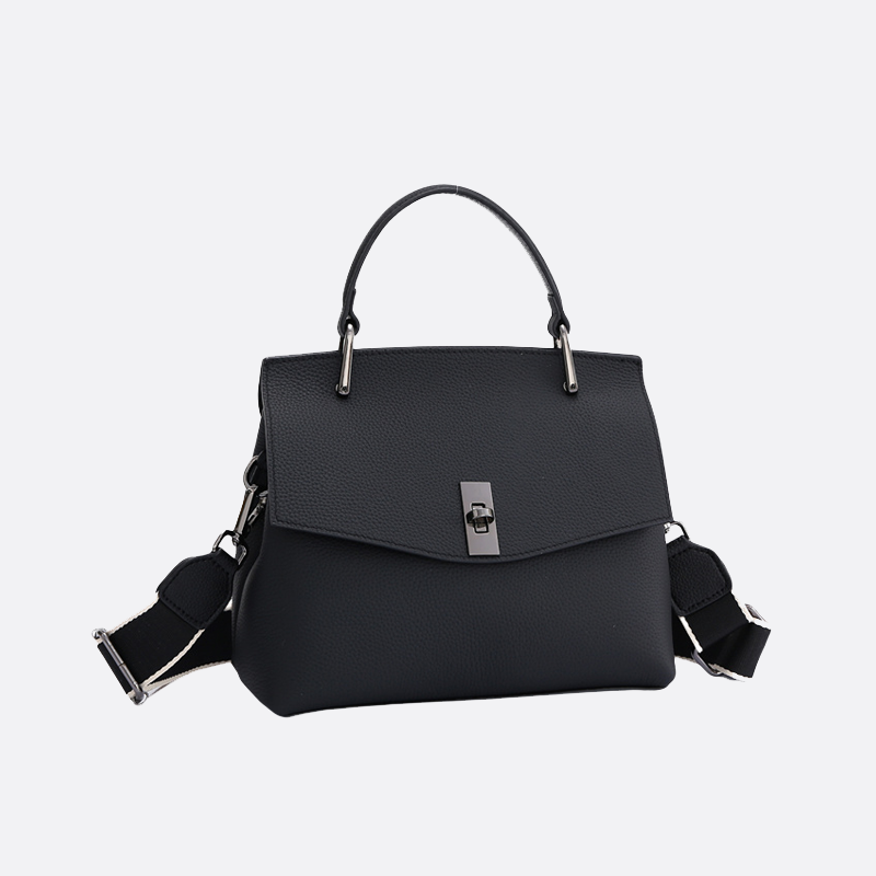 Women's cowhide leather handbag Lari V3 design