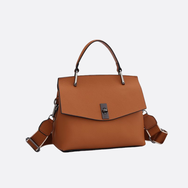 Women's cowhide leather handbag Lari V3 design