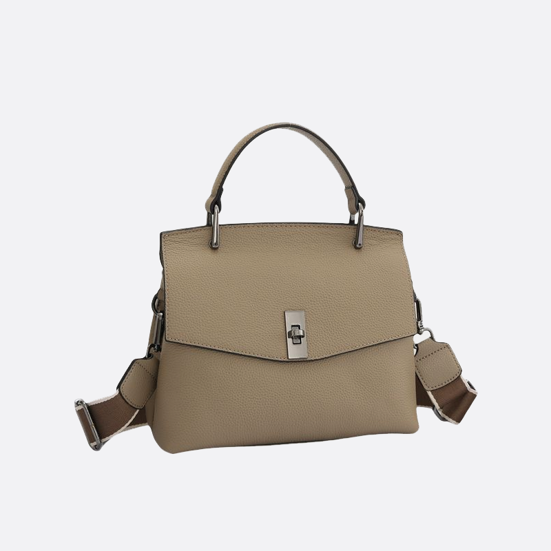 Women's cowhide leather handbag Lari V3 design