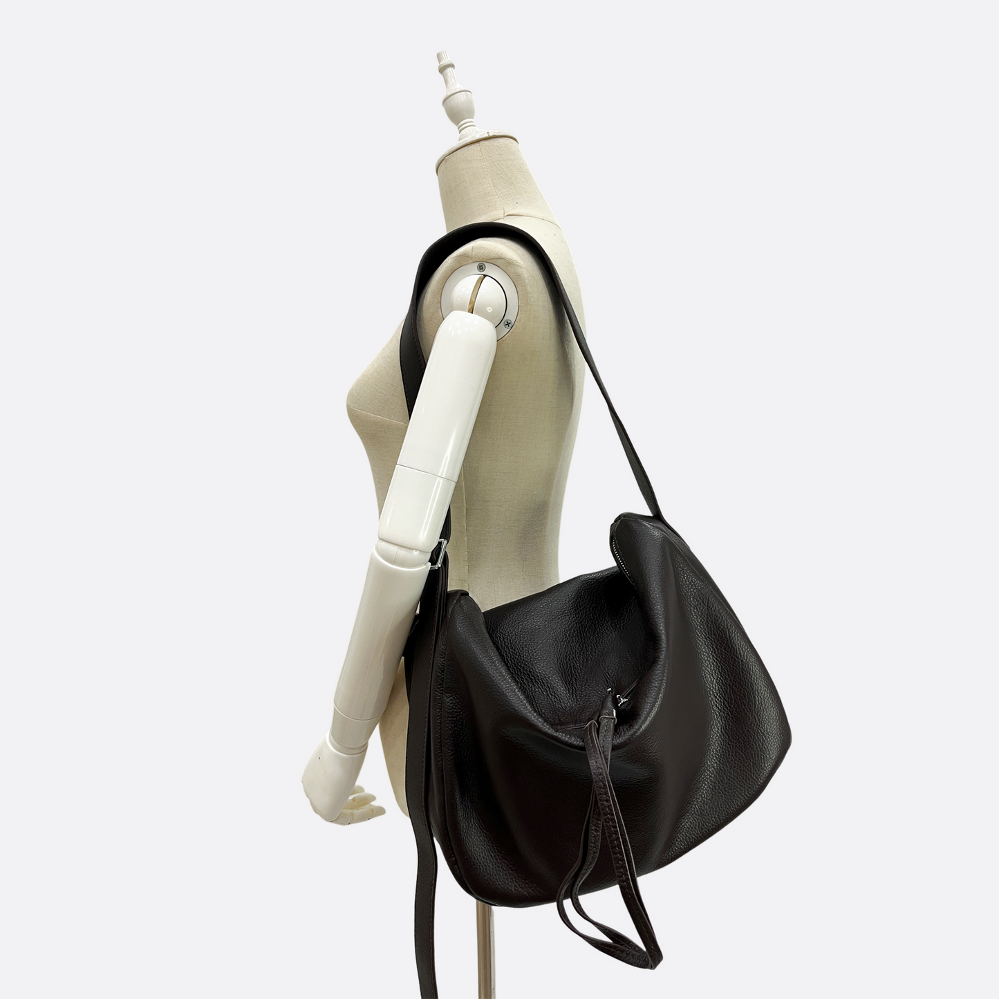 Women's genuine cowhide leather handbag Shell design