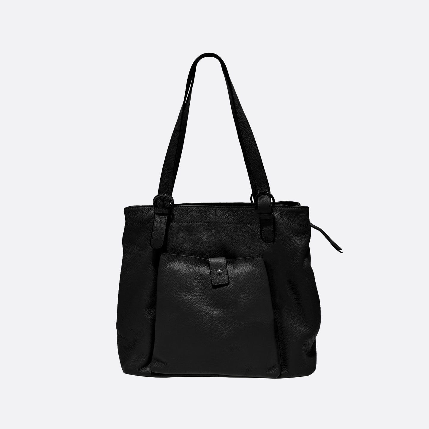 Women's and Men's unisex genuine cowhide leather handbag Cate design V2