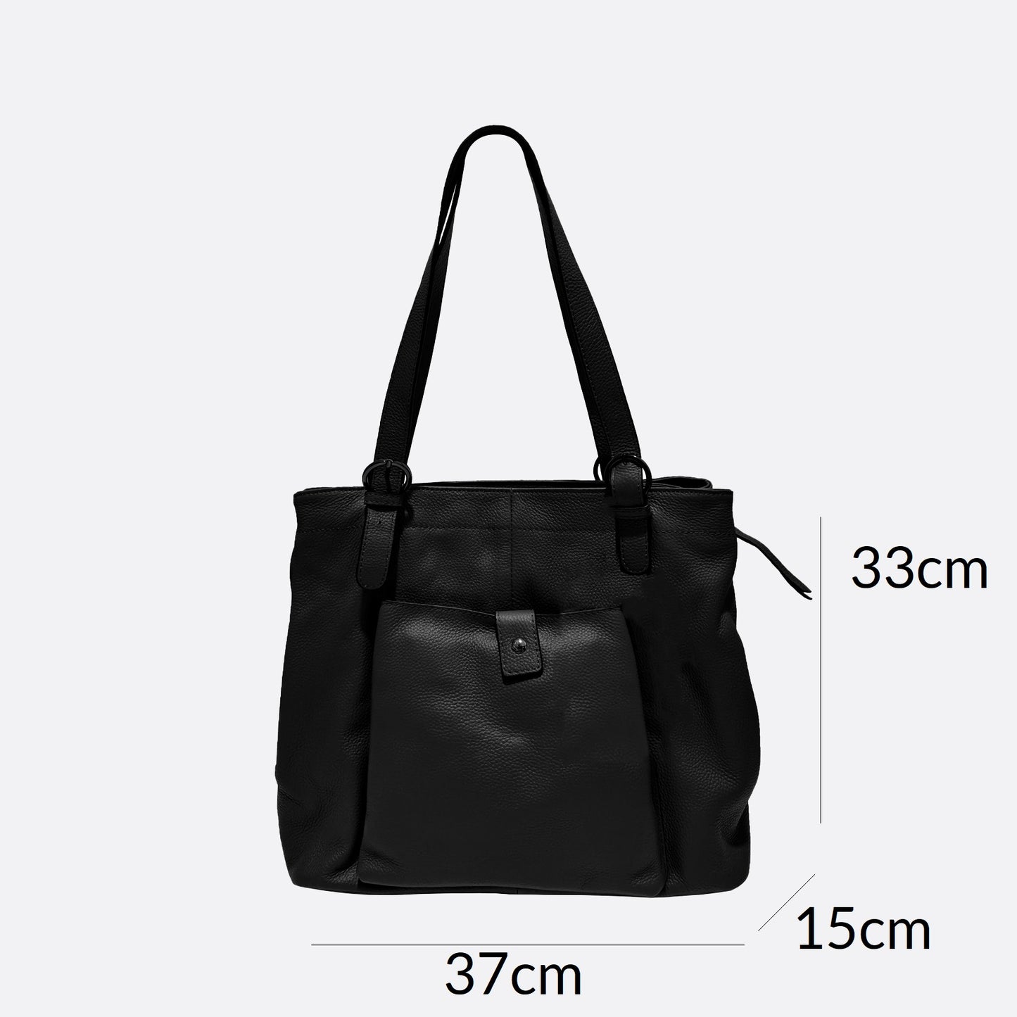 Women's and Men's unisex genuine cowhide leather handbag Cate design V2
