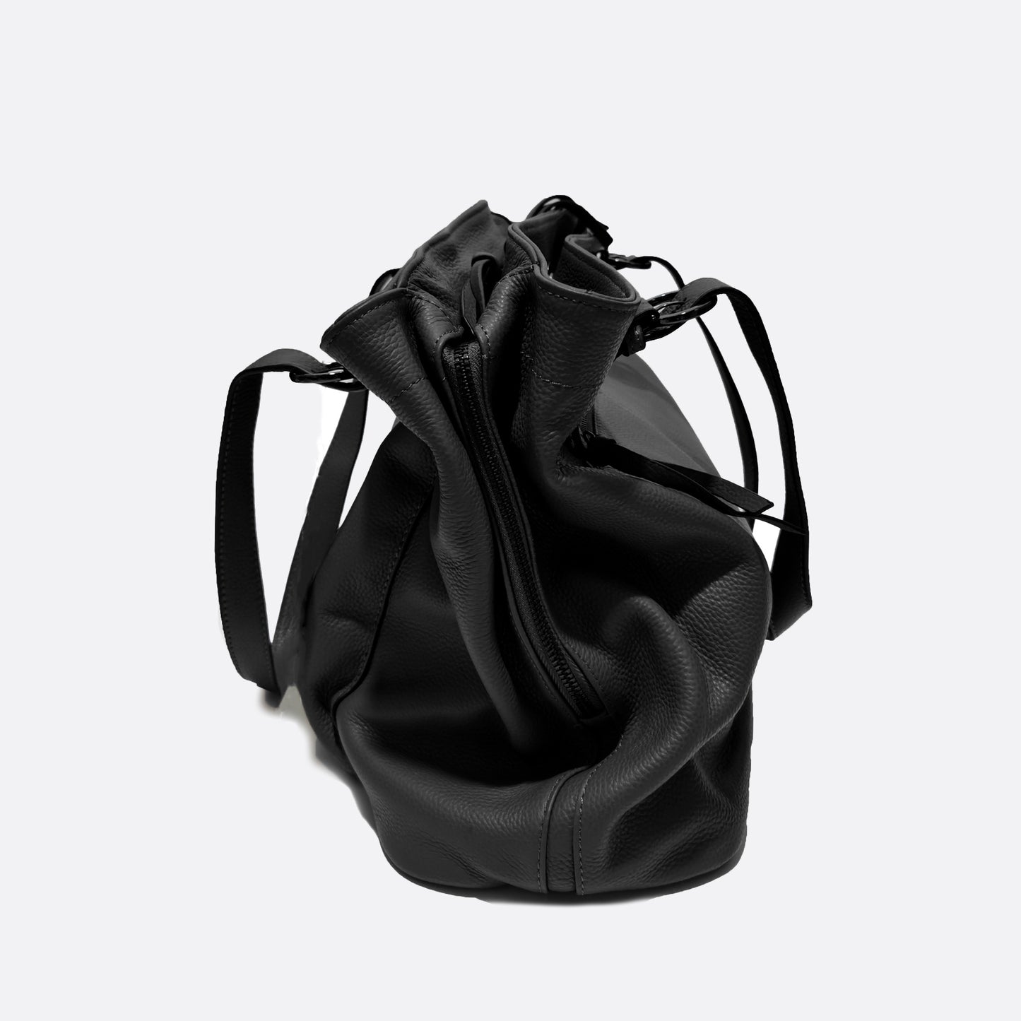 Women's and Men's unisex genuine cowhide leather handbag Cate design V2