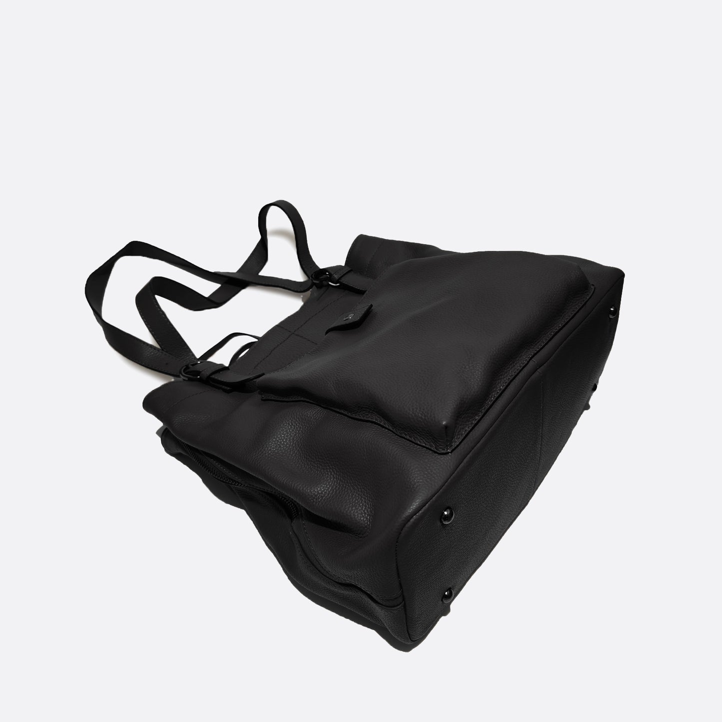 Women's and Men's unisex genuine cowhide leather handbag Cate design V2