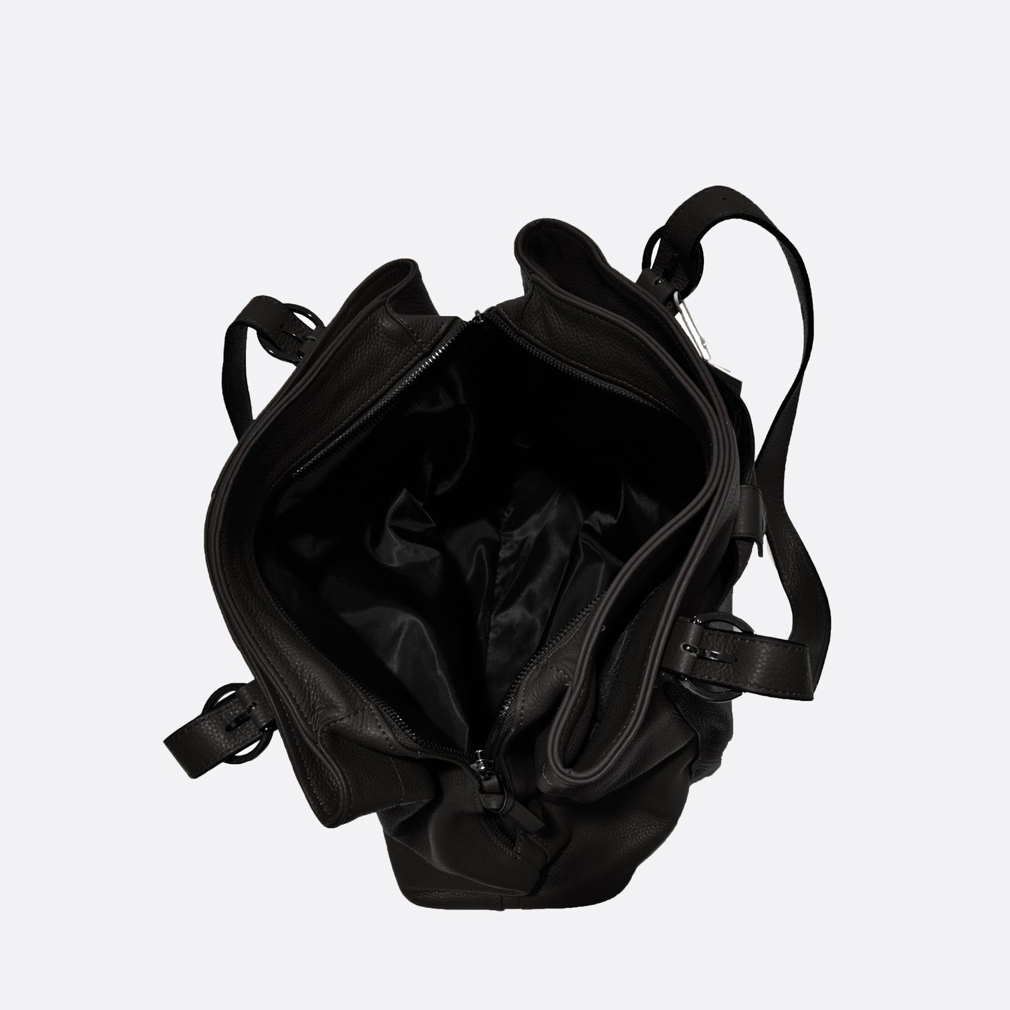 Women's and Men's unisex genuine cowhide leather handbag Cate design V2