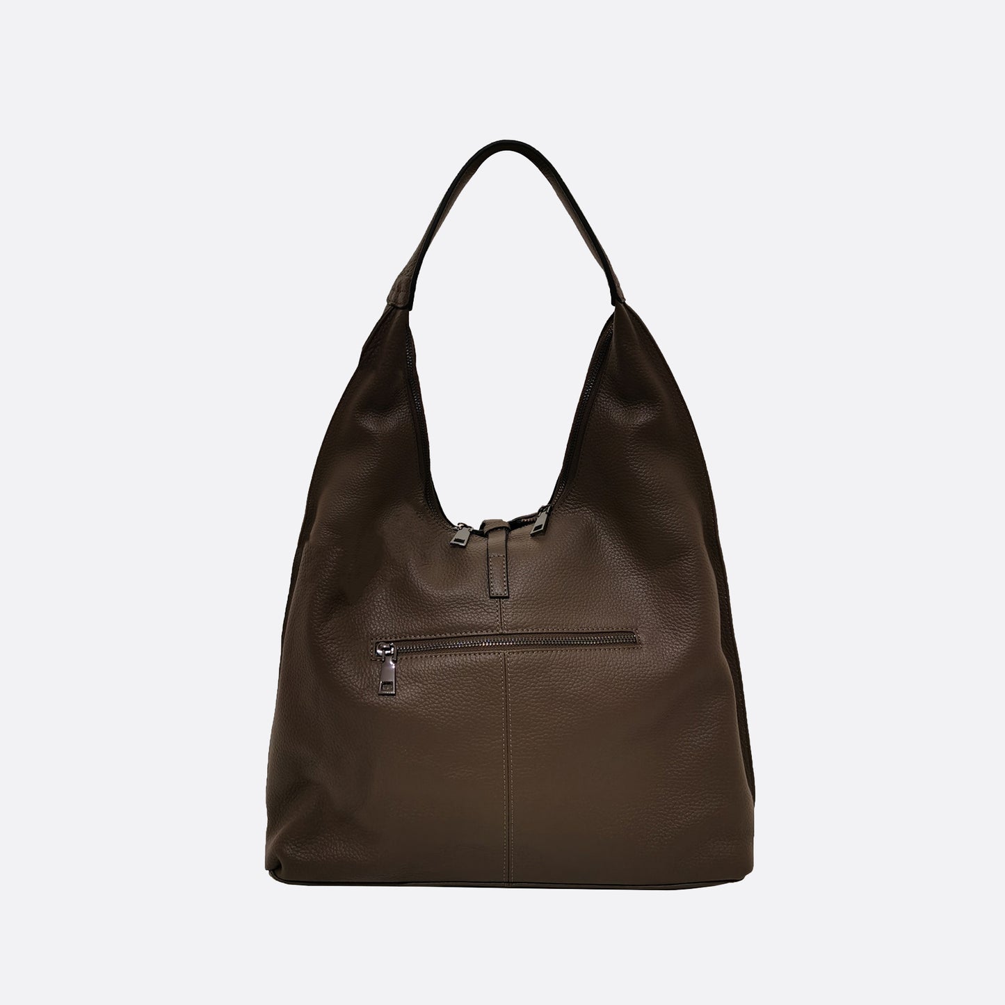 Women's genuine cowhide leather Hobo handbag Dilla design