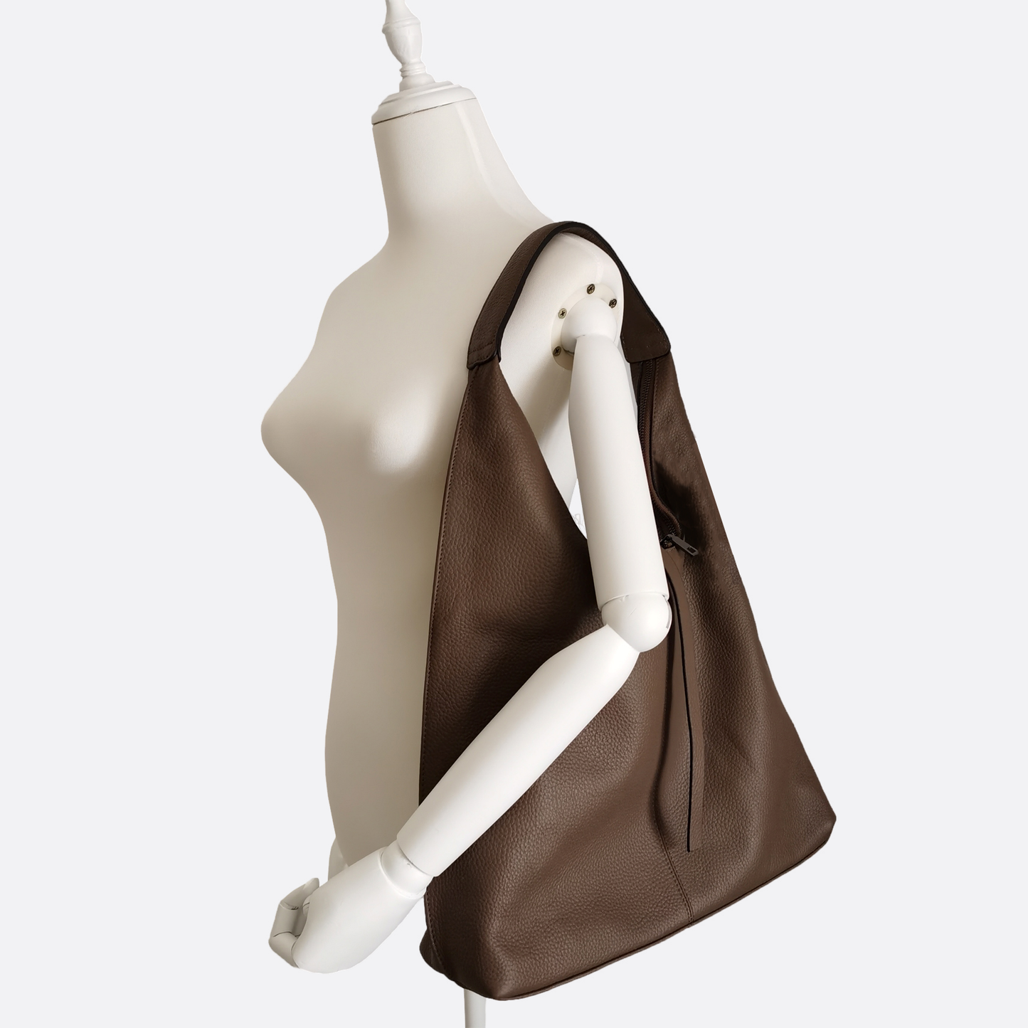 Women's genuine cowhide leather Hobo handbag Dilla design