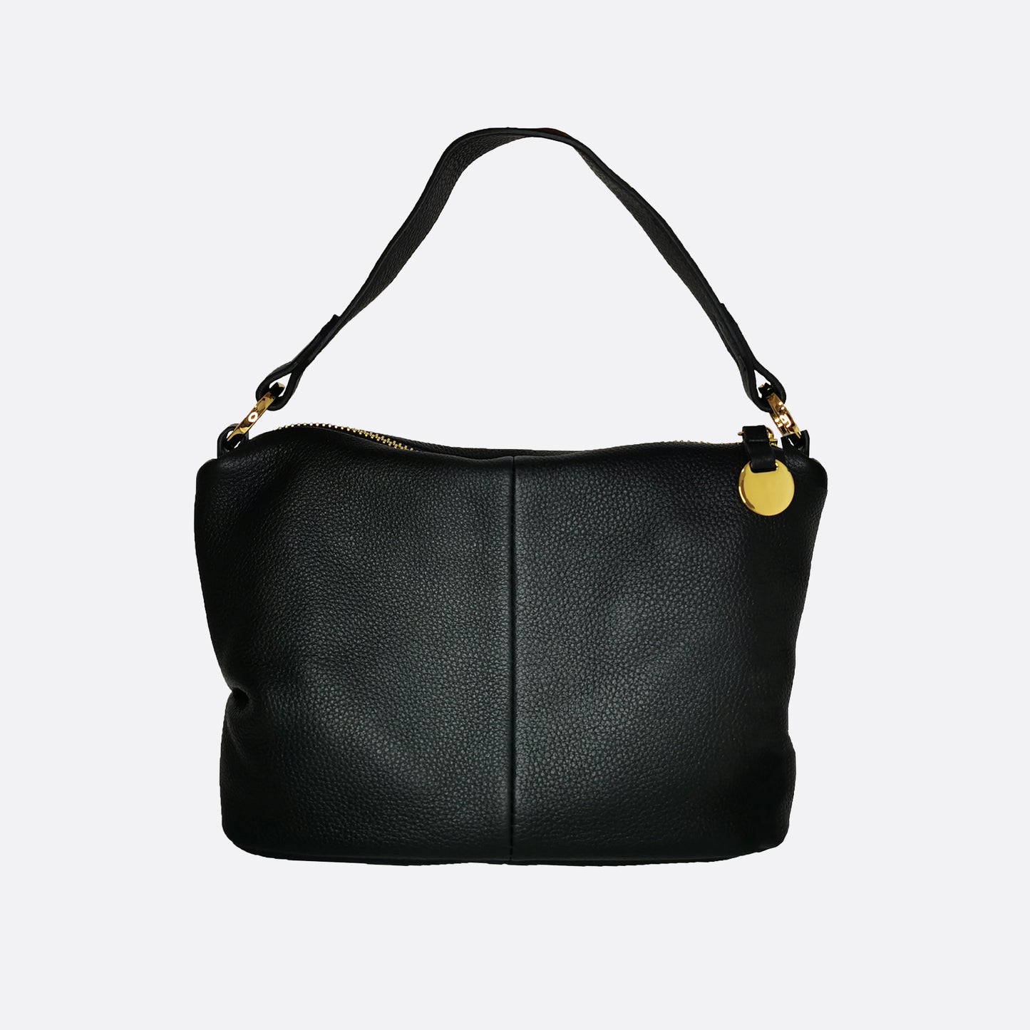 Women's genuine cowhide leather handbag Carly design