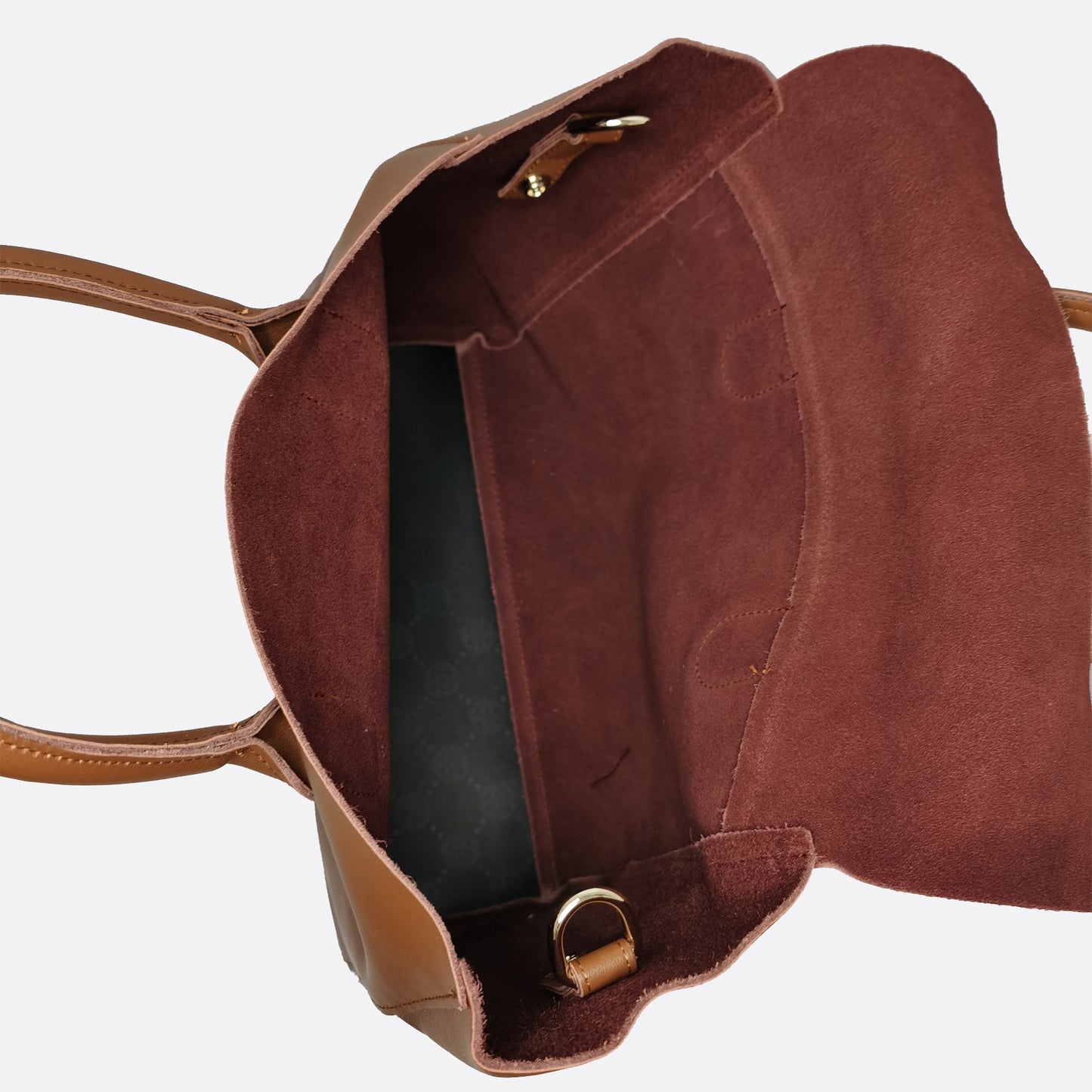 Women's genuine cowhide leather handbag nodel design