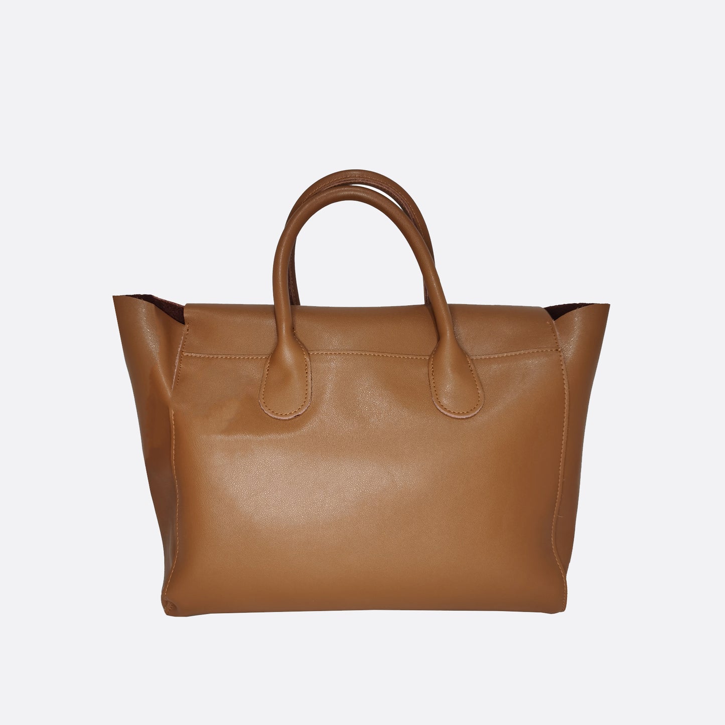 Women's genuine cowhide leather handbag nodel design