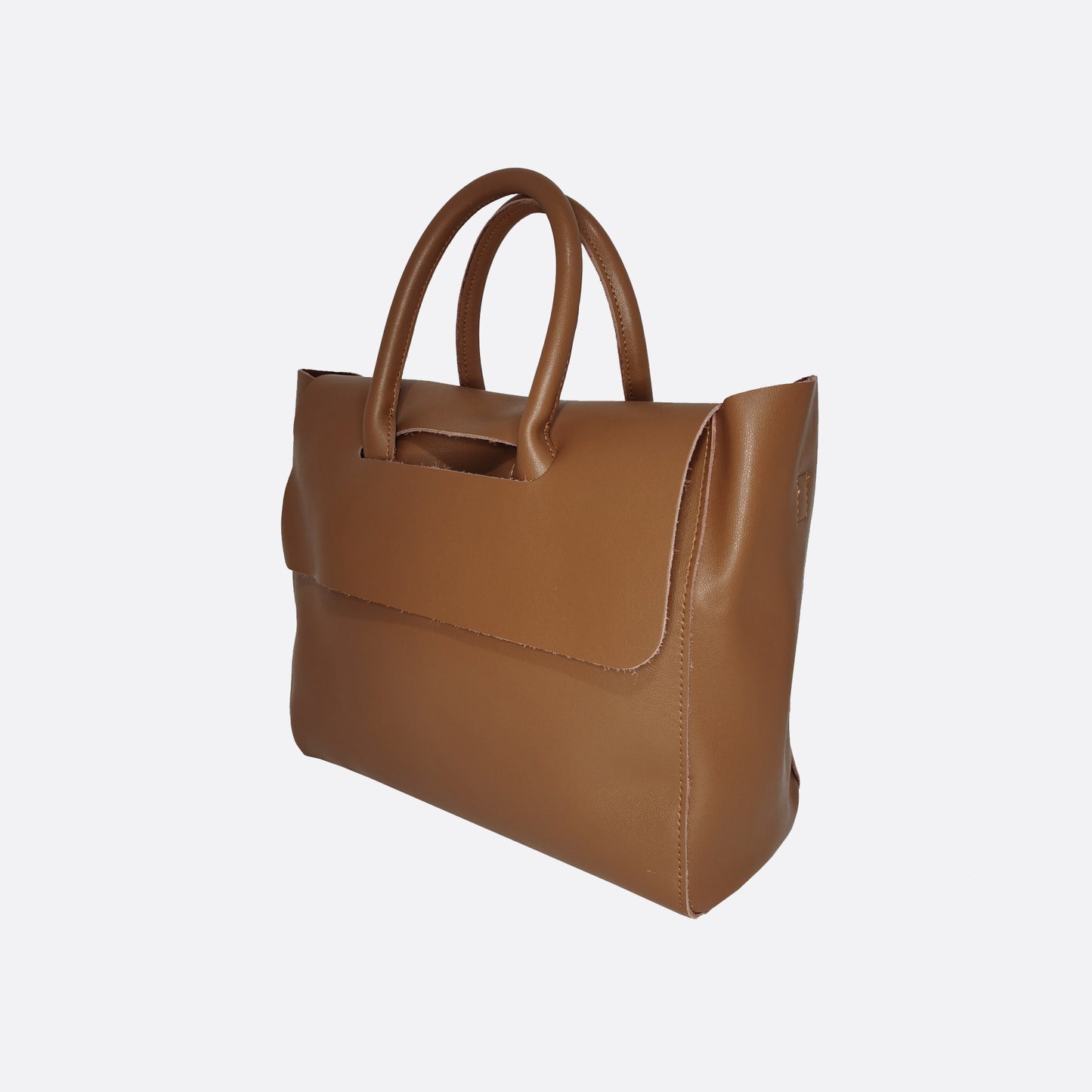 Women's genuine cowhide leather handbag nodel design