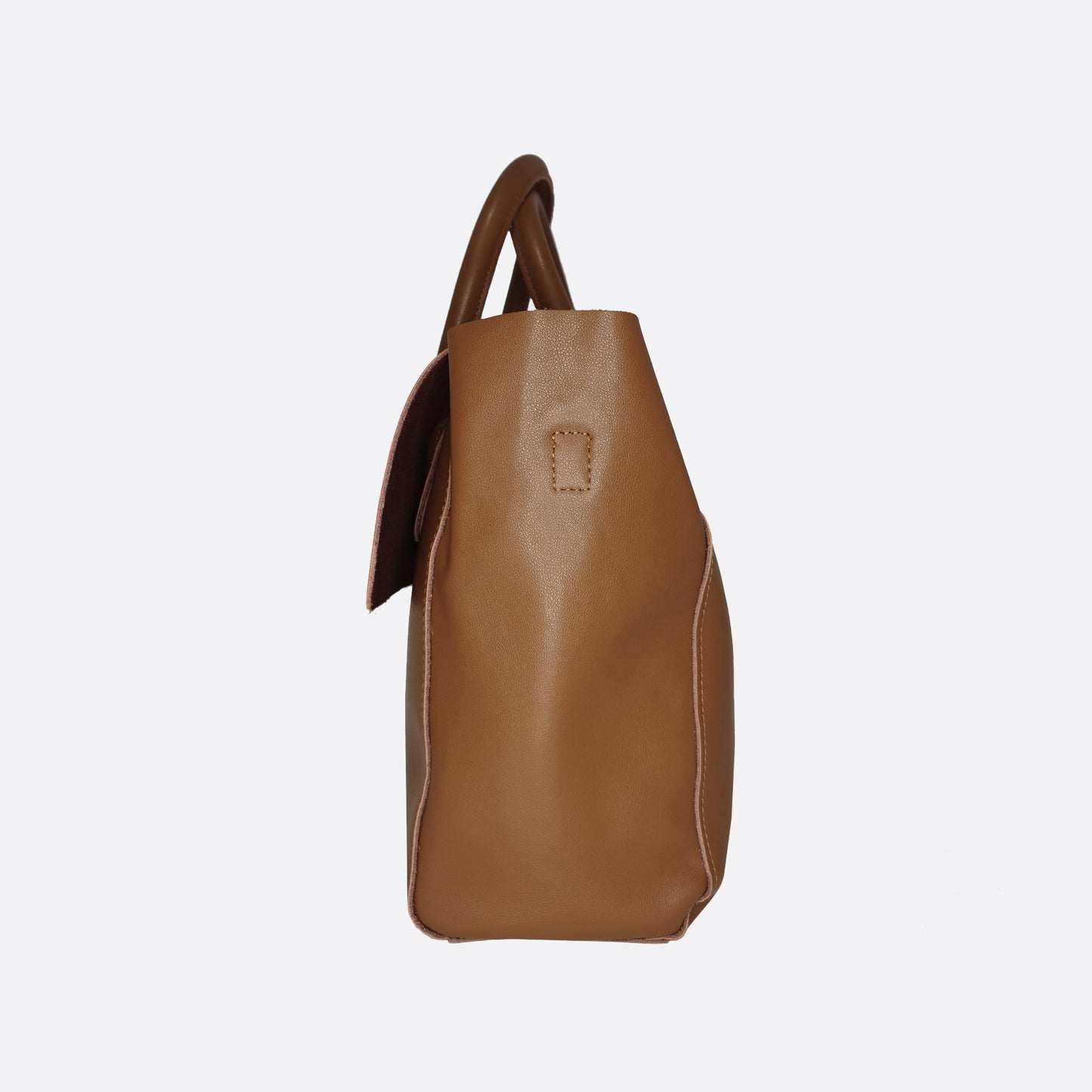 Women's genuine cowhide leather handbag nodel design