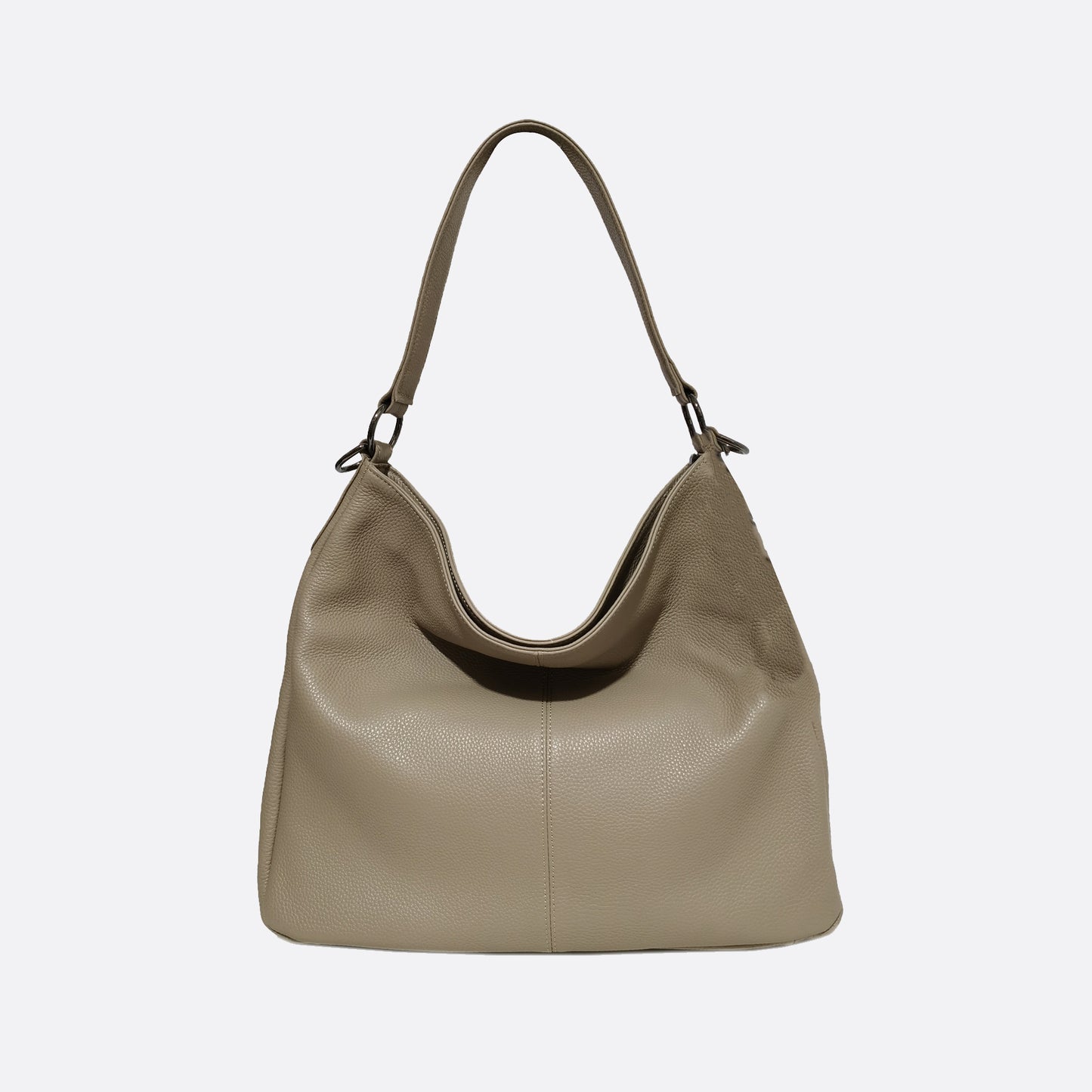 Women's genuine cowhide leather Hobo handbag Dilla V3 design