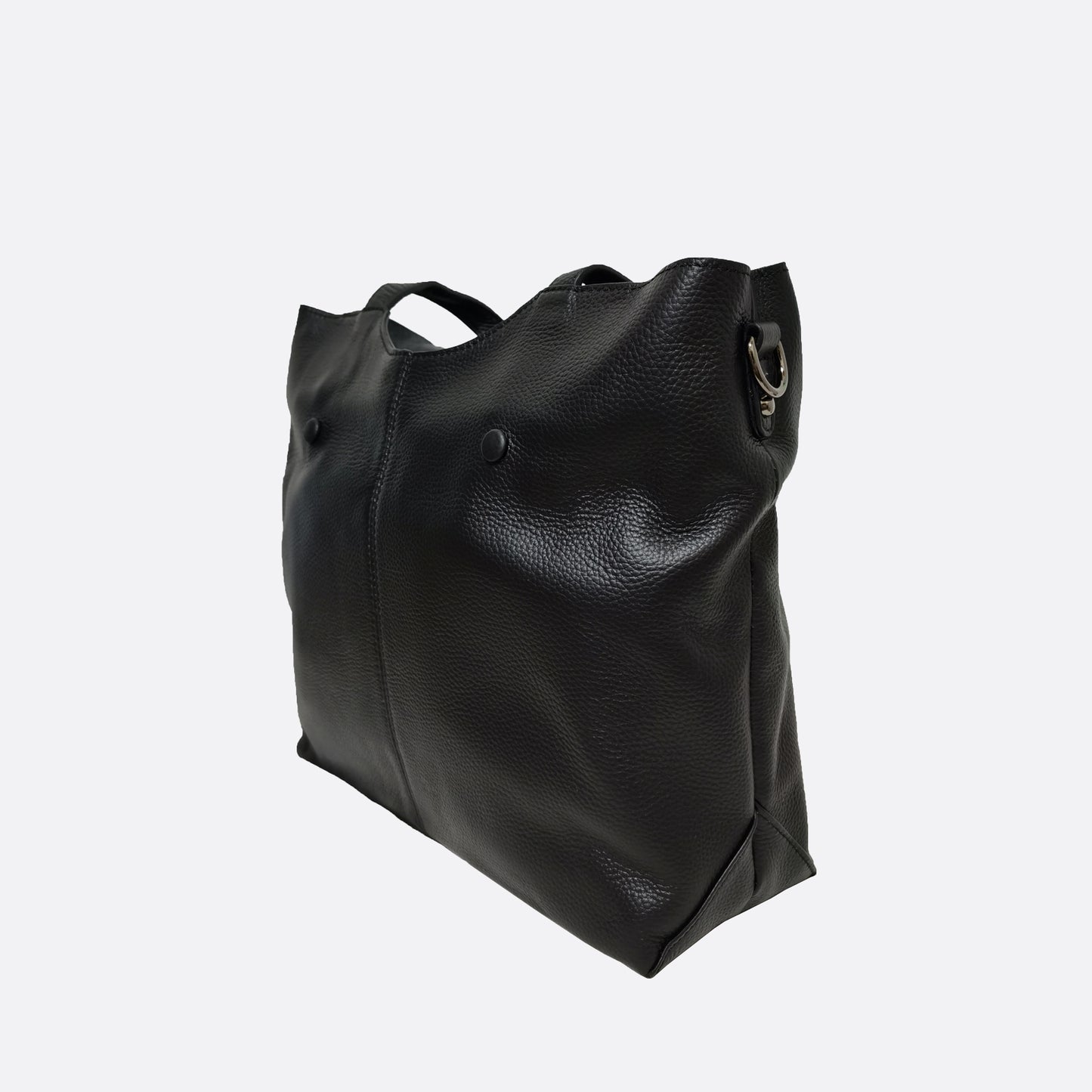 Women's genuine cowhide leather handbag Cara V3 design