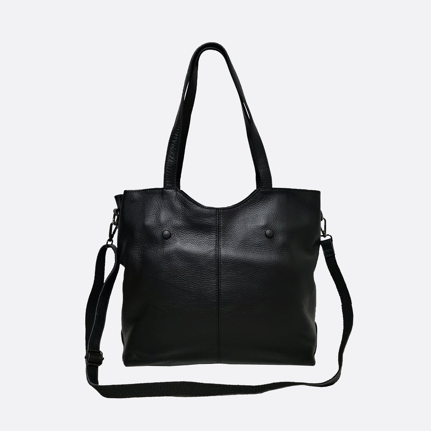 Women's genuine cowhide leather handbag Cara V3 design
