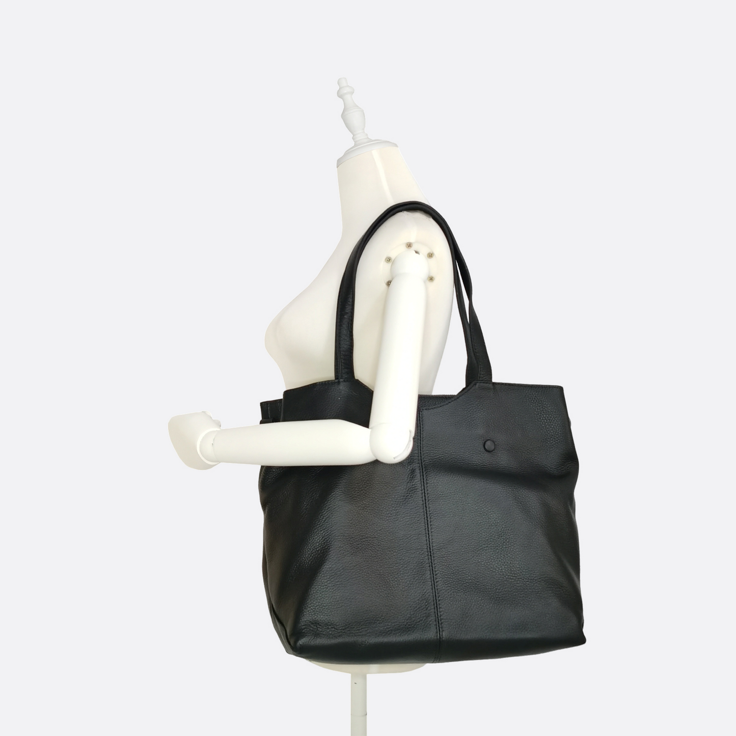 Women's genuine cowhide leather handbag Cara V3 design