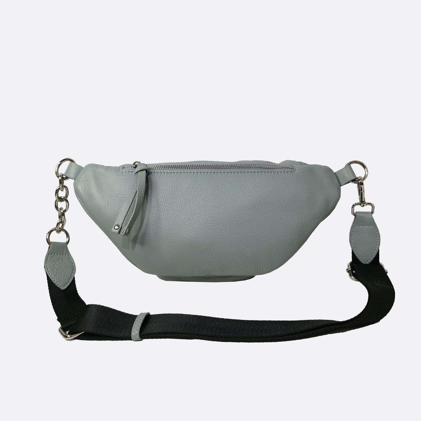 Women's cowhide leather handbag Vesny pouch design waist bag