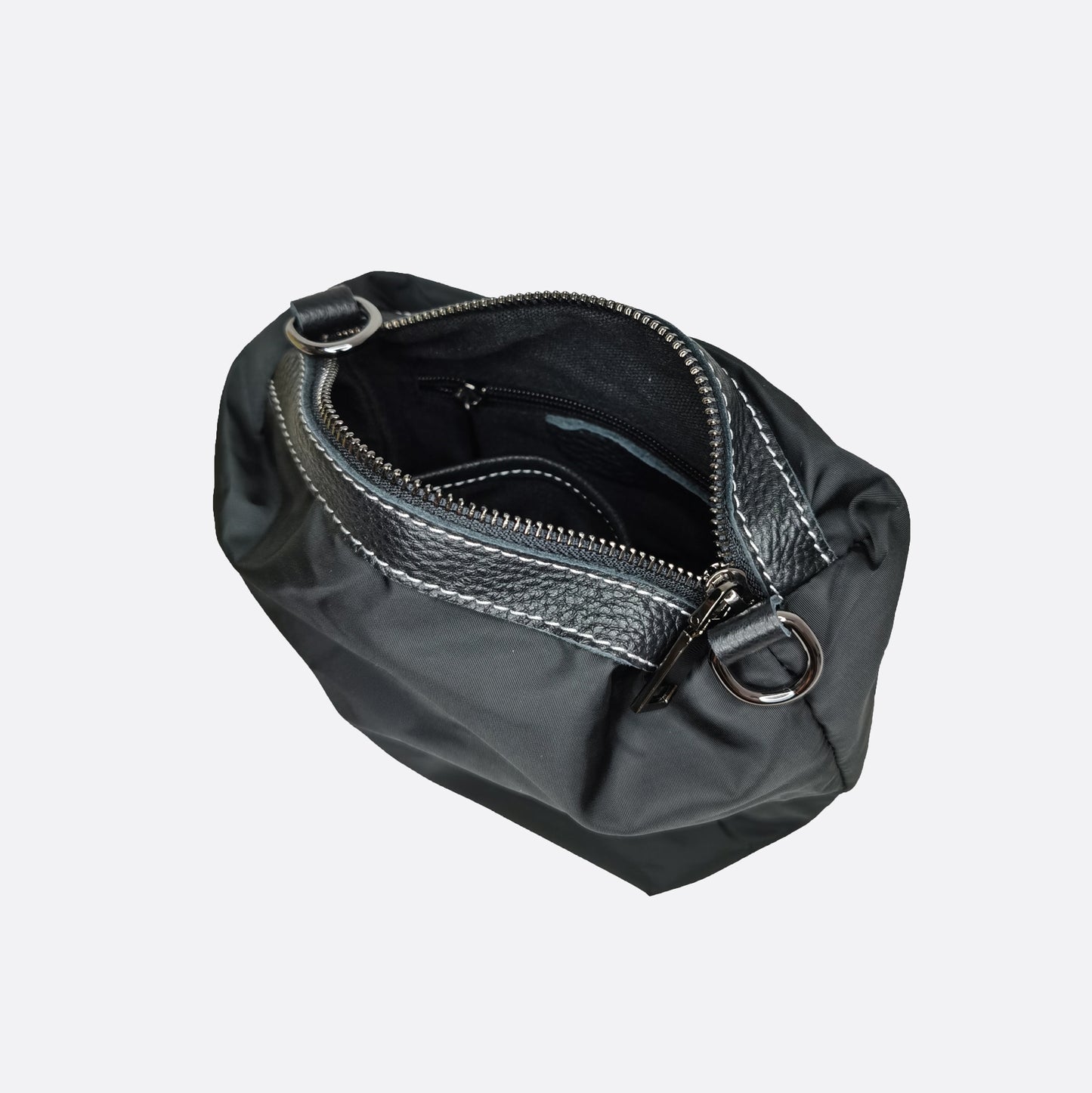 Women's genuine cowhide leather handbag Basket Lock design-dual carry version