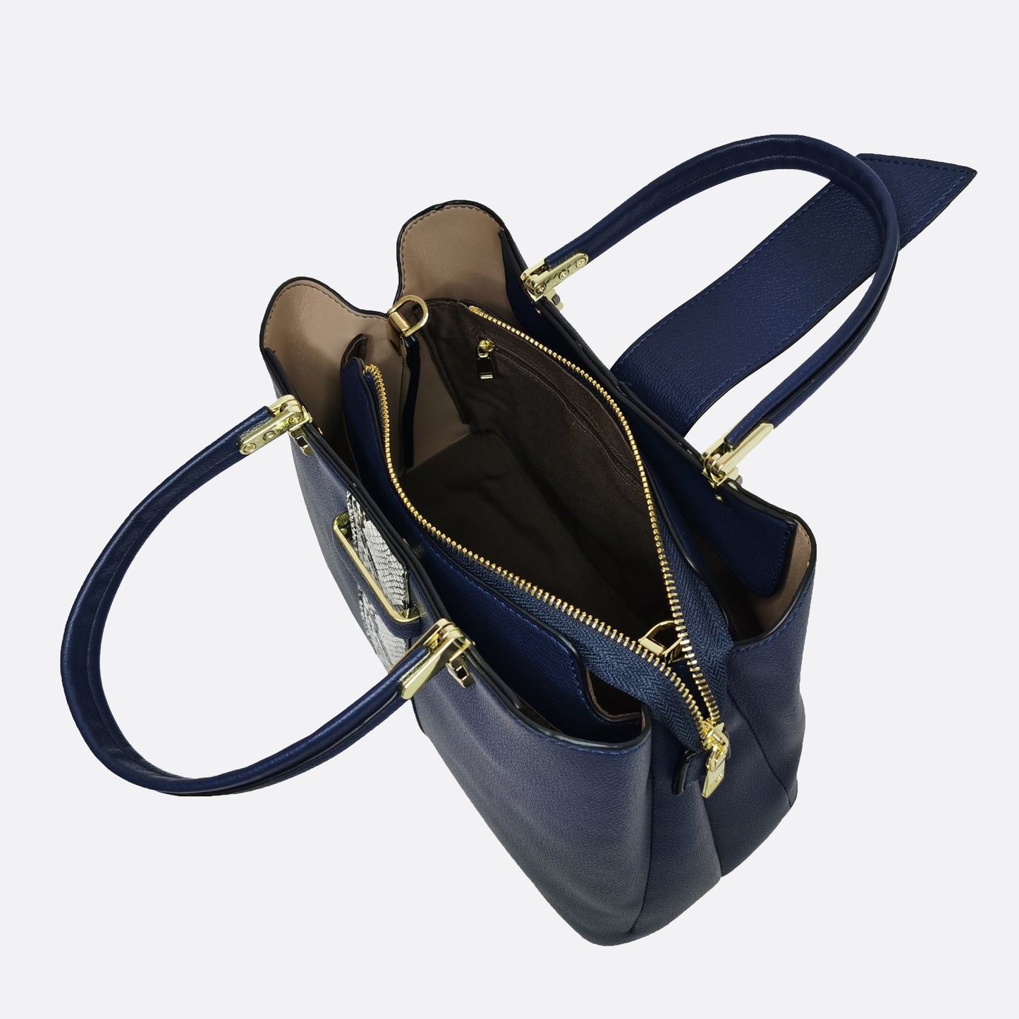 Women's cowhide leather handbag Mori V3 design