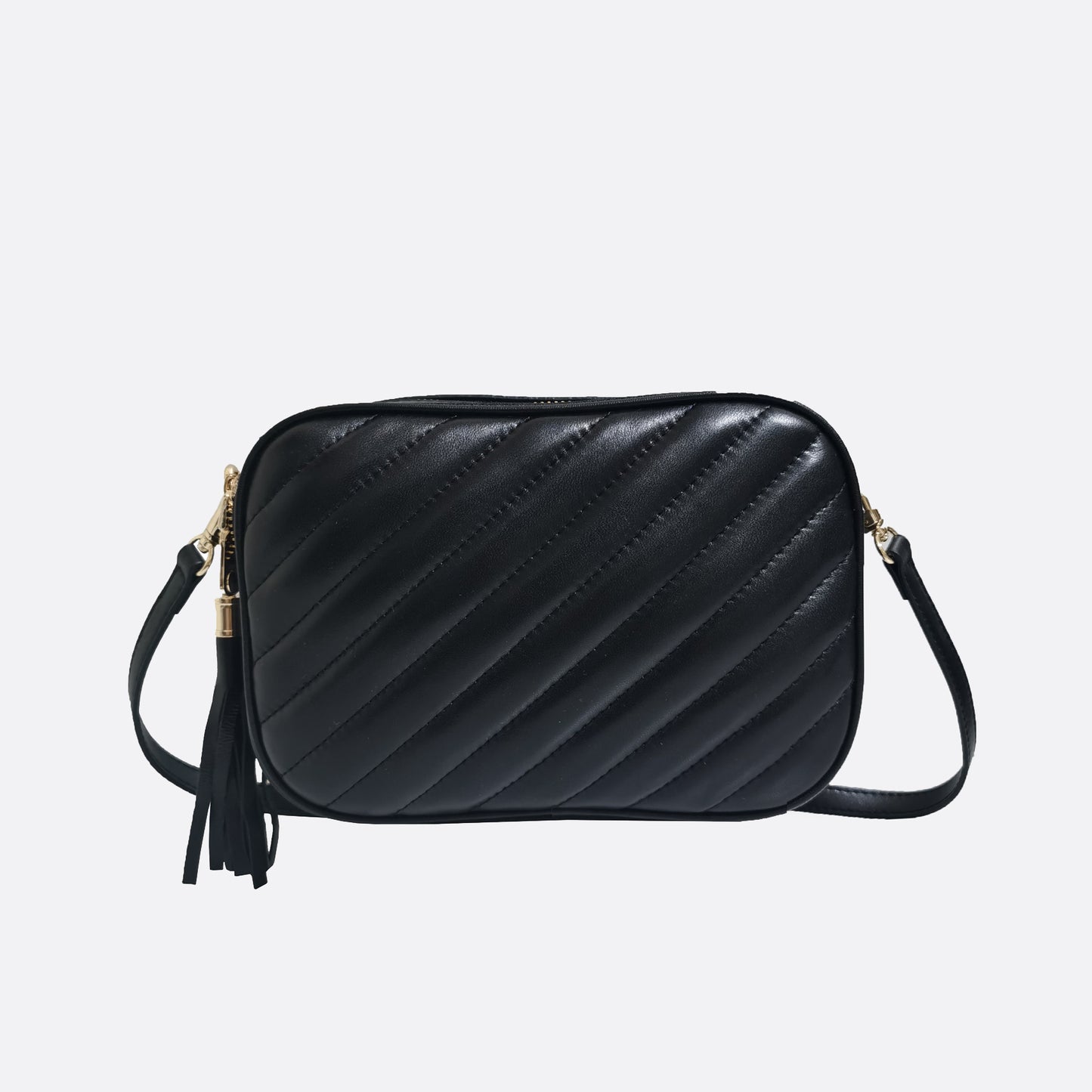 Women's genuine Lambskin handbag Falten Murca design