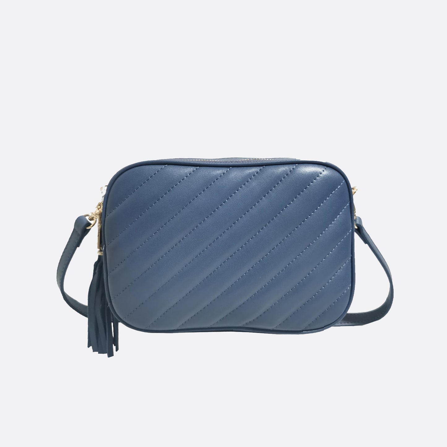 Women's genuine Lambskin handbag Falten Murca design