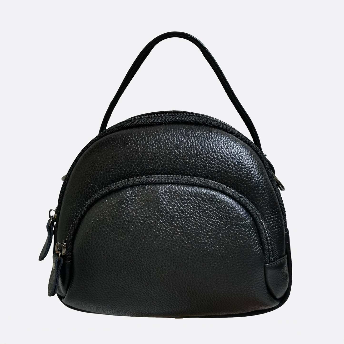 Women's genuine cowhide leather handbag Bacco design