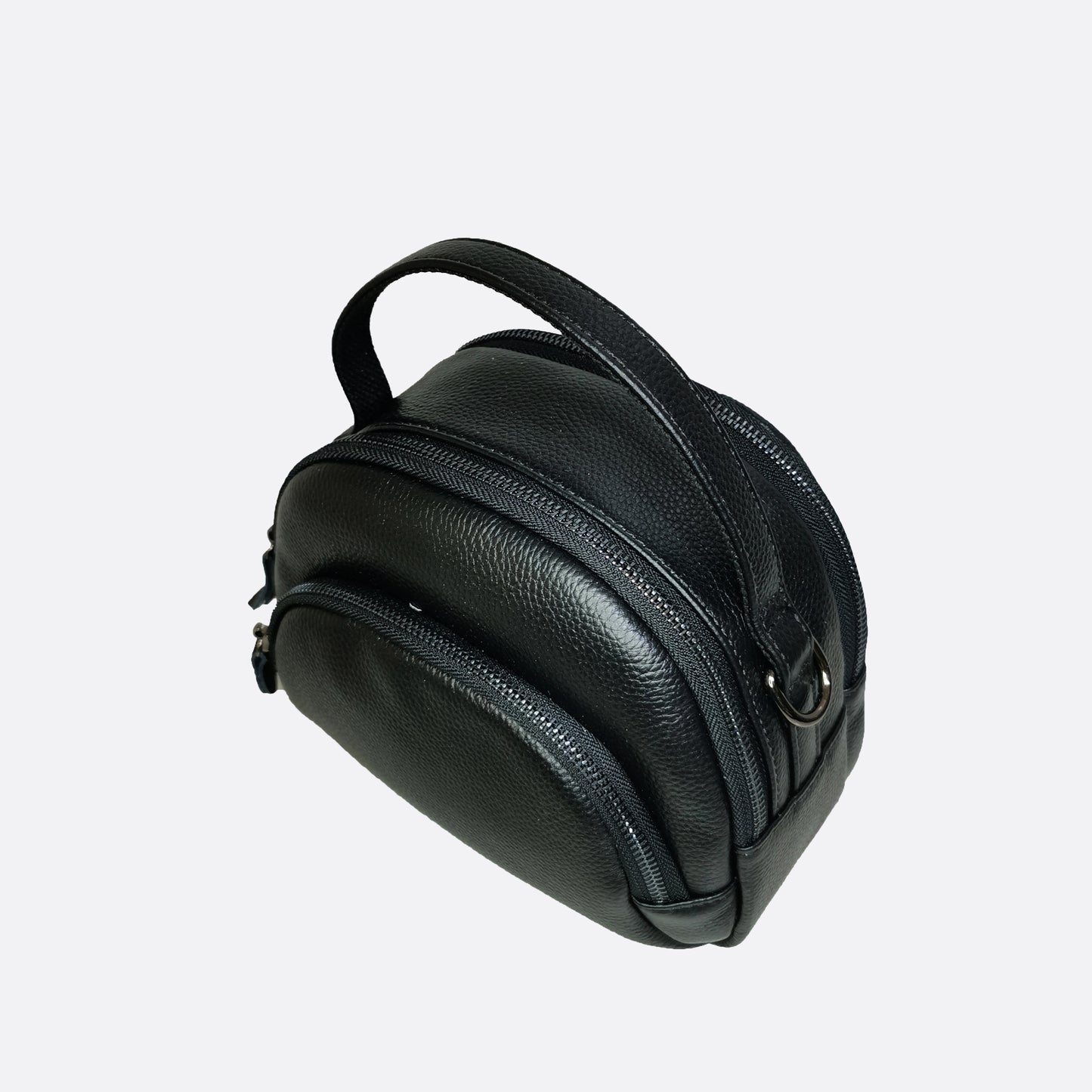 Women's genuine cowhide leather handbag Bacco design