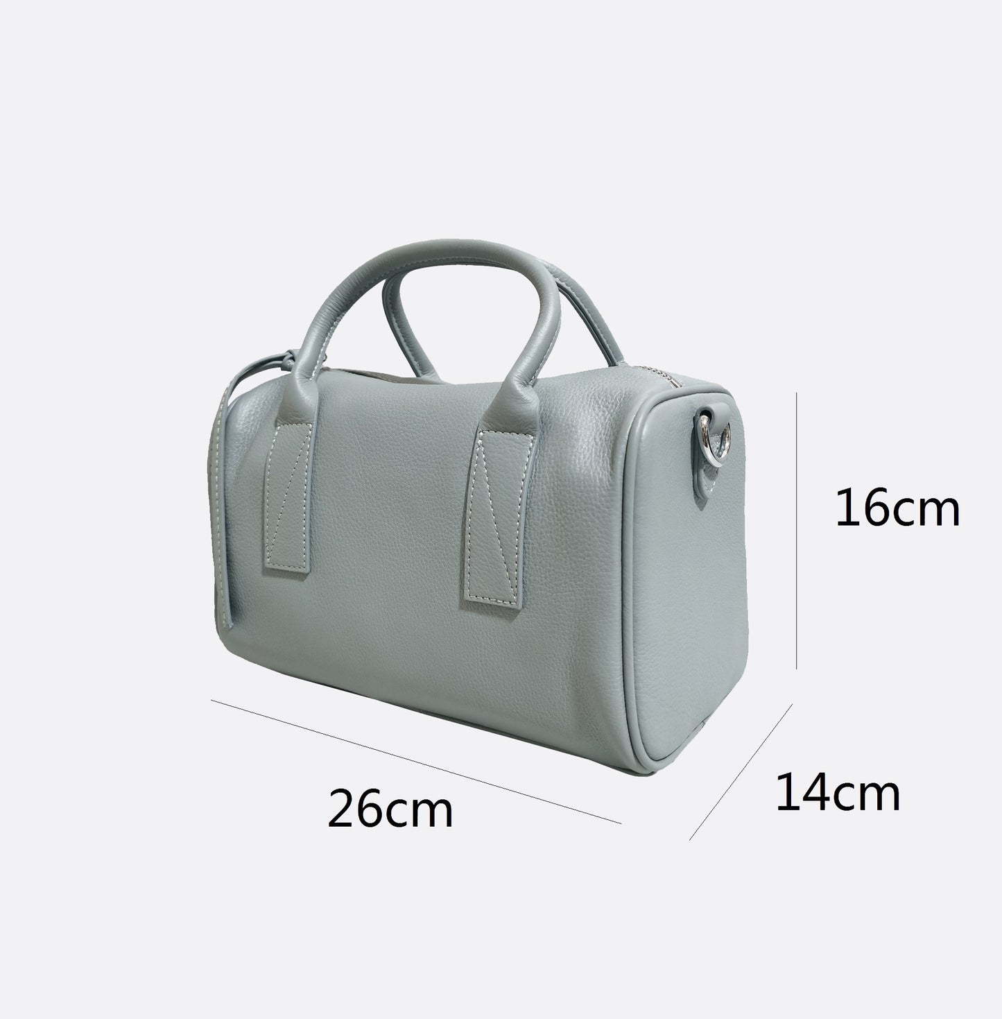 Women's genuine cowhide leather handbag Belle V3 design