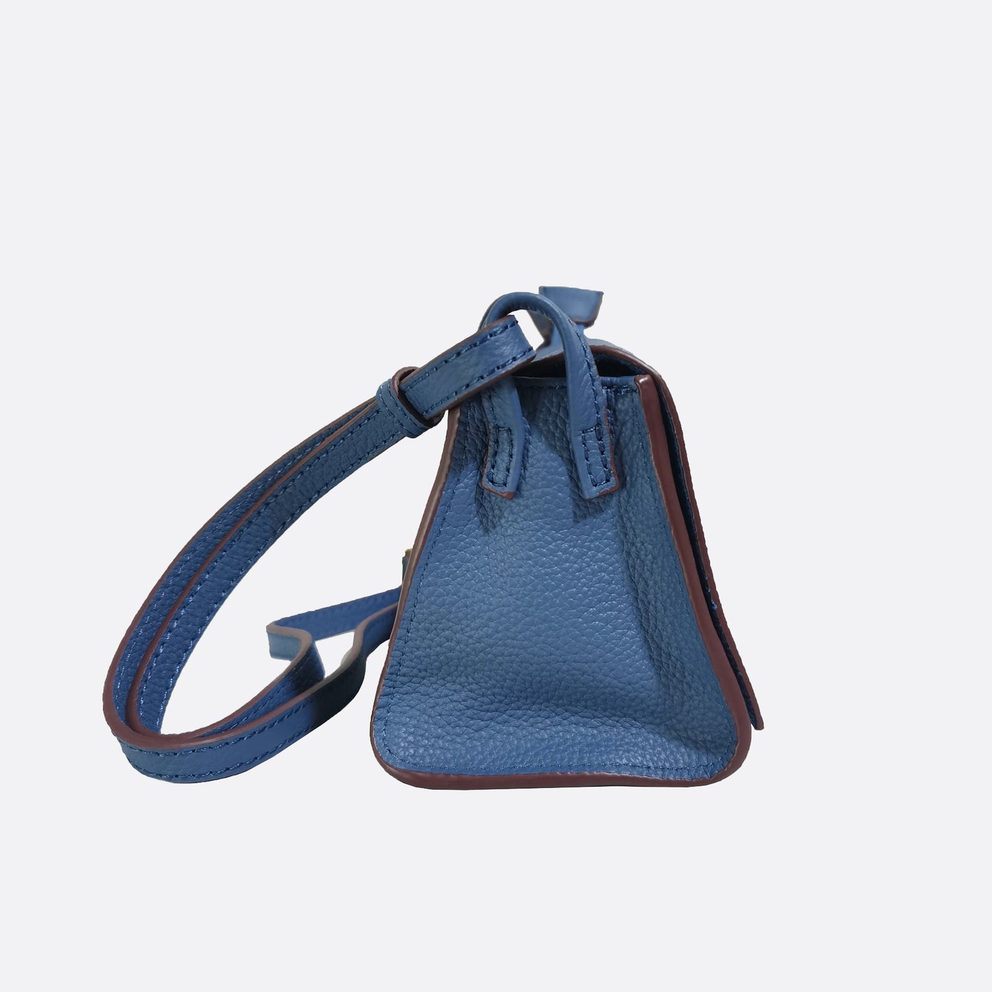 Women's genuine cowhide leather handbag Sternite design