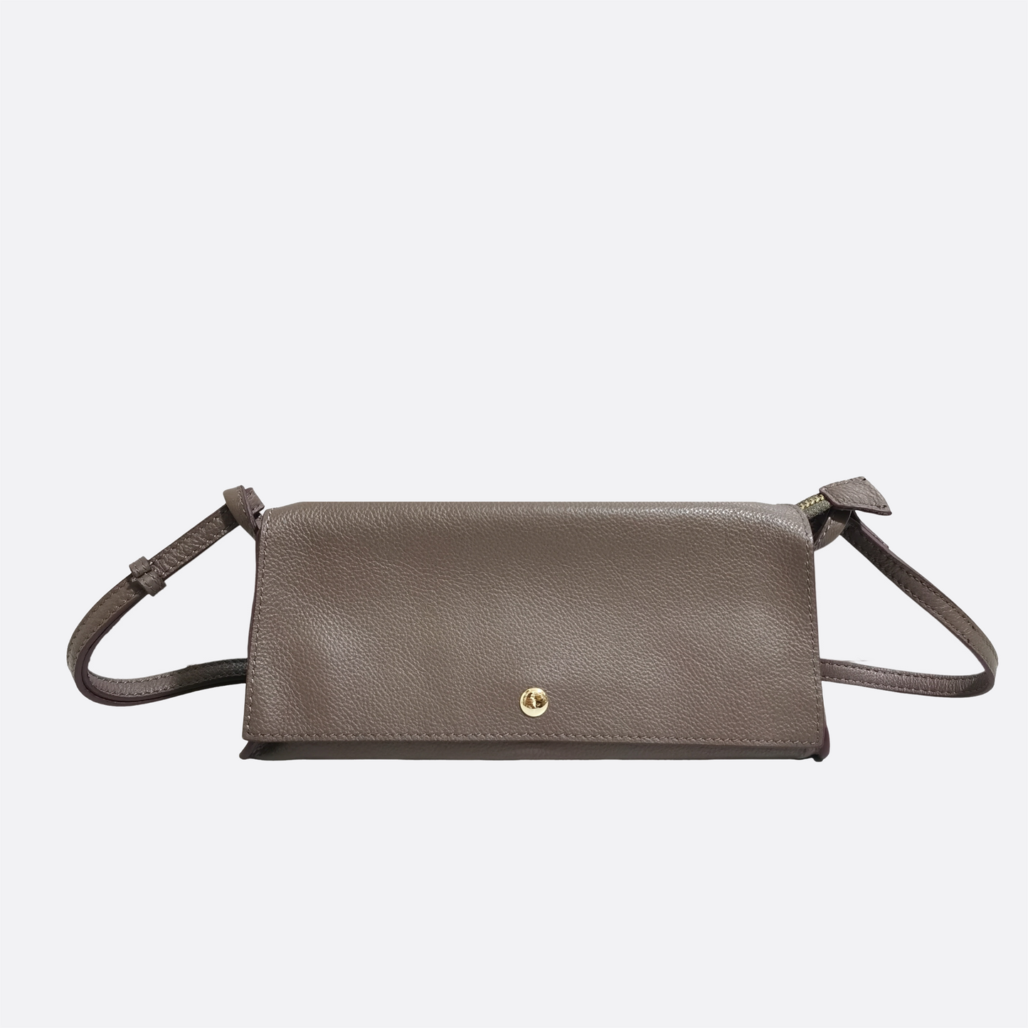 Women's genuine cowhide leather handbag Sternite design